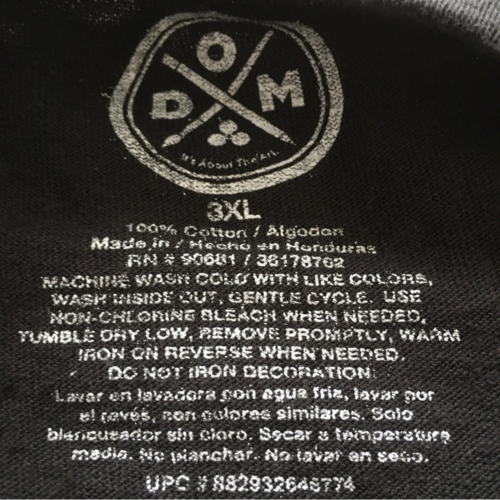 Black Alien Graphic T-Shirt XXXL - Picture 5 of 5